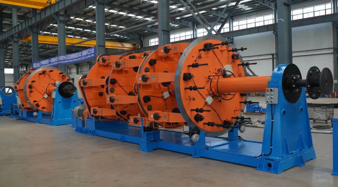 线缆智造的核心助力:湖南笼绞机的应用与价值