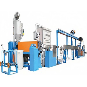 外被护套、低烟无卤押出生产线