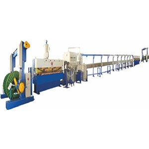 电力电缆挤出机