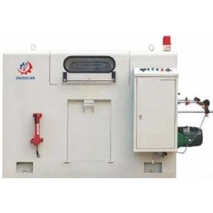 中630型高速对绞机+立式双盘退扭机