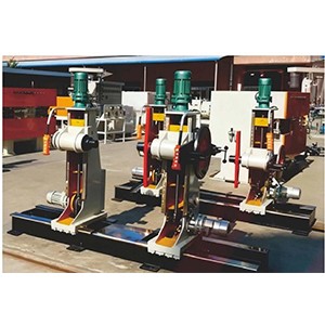 端轴式、收排放线机