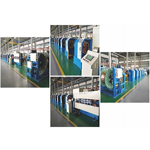 卧式六层包纸机(矿物质电缆绕包)