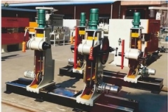 端轴式、收排放线机