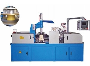 全自动微电脑摇盘包膜一体机