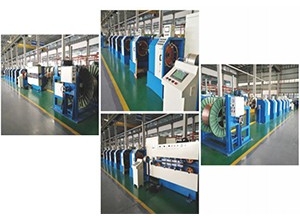 卧式六层包纸机(矿物质电缆绕包)