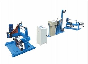 倒轴收放线架机组